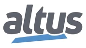 Logo da Altus Automação Industrial, parceira tecnológica da BF Automação em soluções de CLP e sistemas supervisórios.