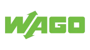 Logo da WAGO, parceira da BF Automação especialista em conexões elétricas, automação industrial e tecnologia de interconexão.