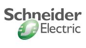 Logo da Schneider Electric, parceira da BF Automação especializada em automação industrial, gestão energética e eficiência operacional.
